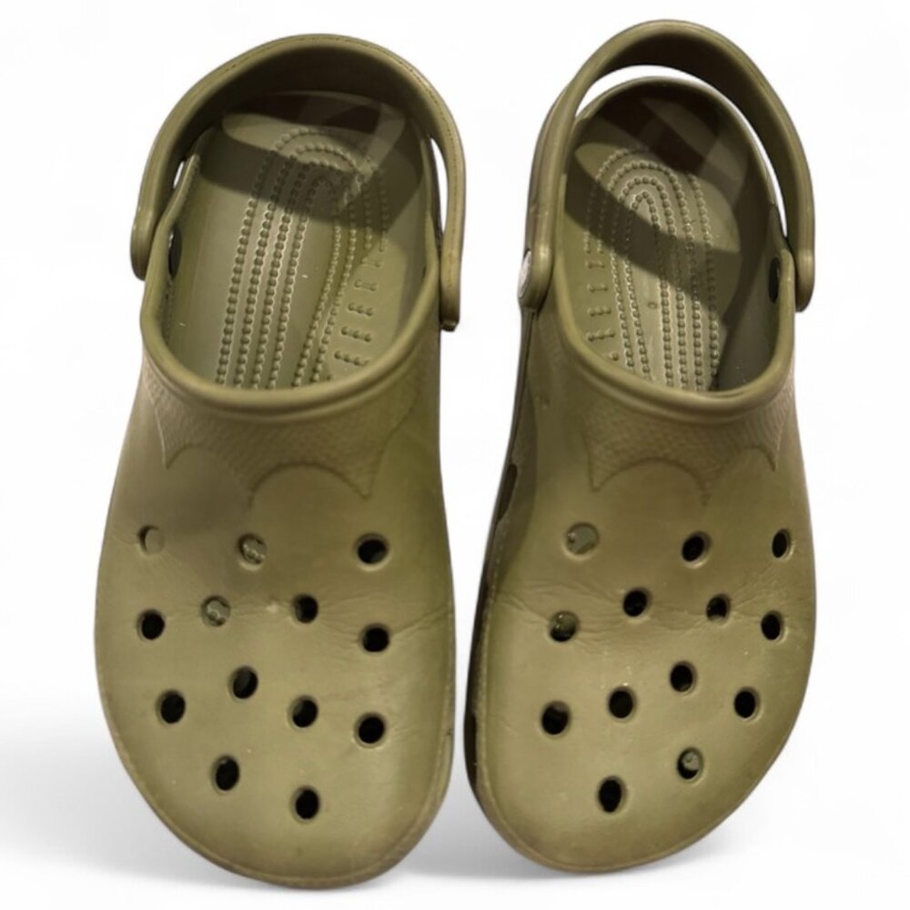 Crocs Classic Clogs – Army Green – Men’s 8/9 Women’s 10/11 – Unisex